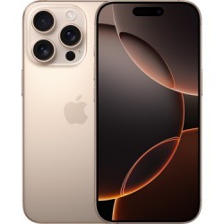 İPHONE 16 PRO 256 GB ÇÖL TİYANYUM